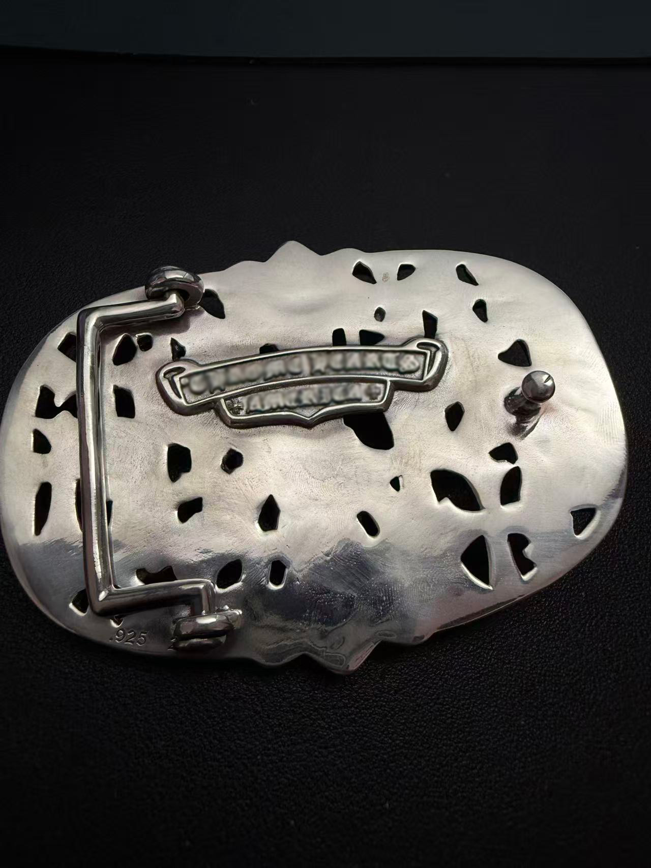 Chrome Hearts Cross Ring - Gothic 925 Sterling Silver Jewelry | David Studio