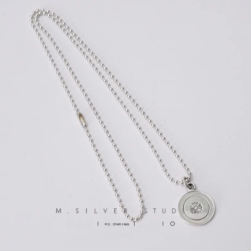 Chrome Hearts Cross Ring - Gothic 925 Sterling Silver Jewelry | David Studio