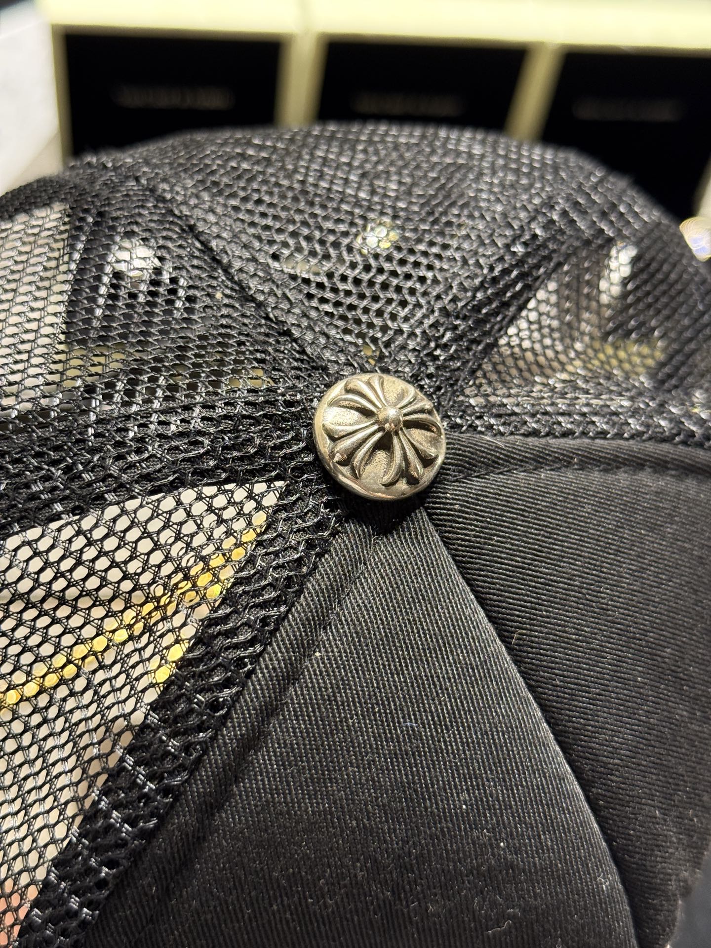 Chrome Hearts Cross Ring - Gothic 925 Sterling Silver Jewelry | David Studio