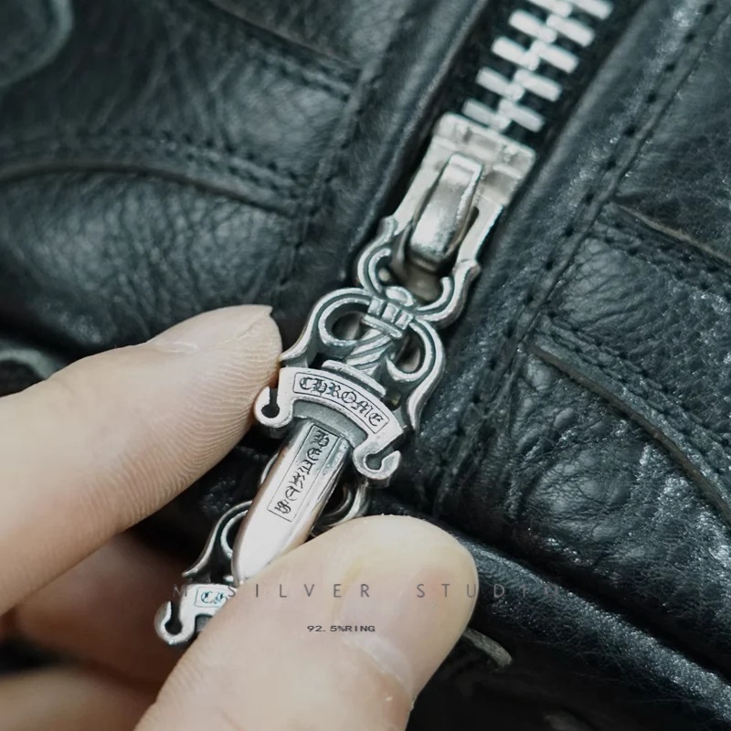 Chrome Hearts Cross Ring - Gothic 925 Sterling Silver Jewelry | David Studio