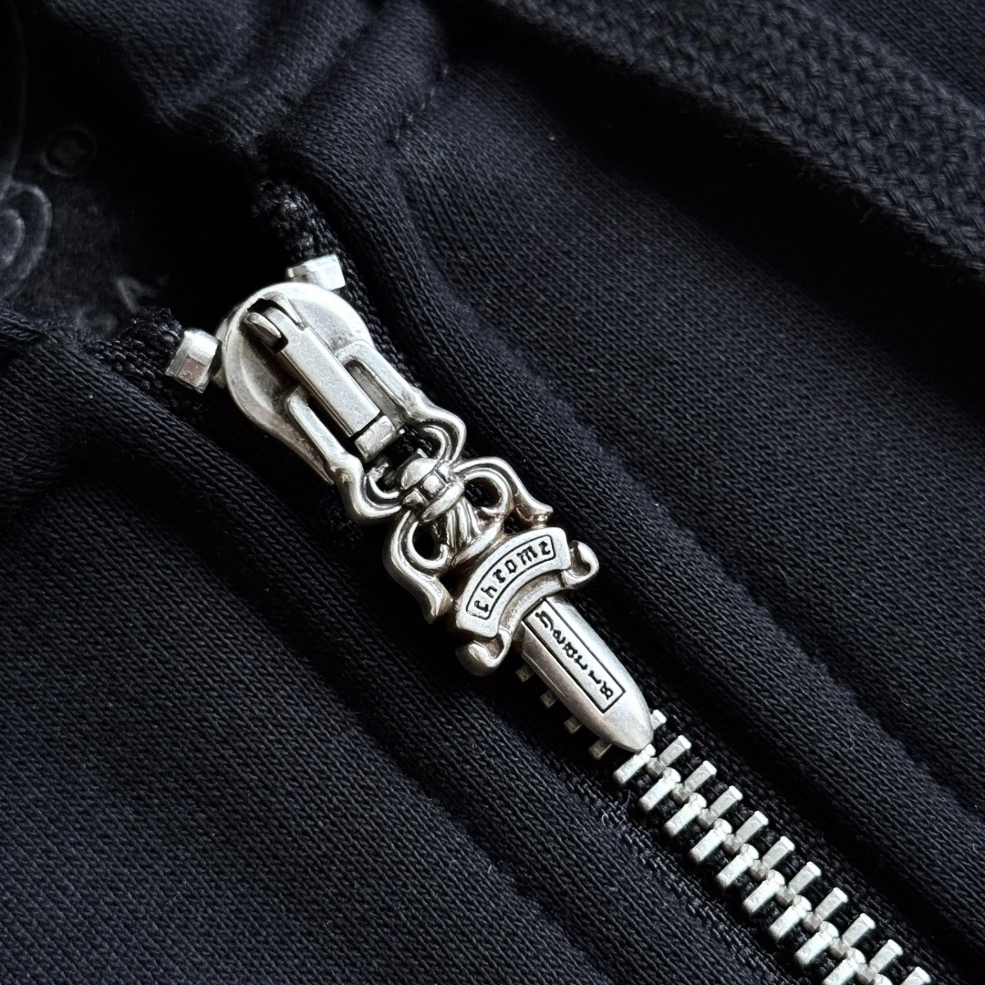 Chrome Hearts Cross Ring - Gothic 925 Sterling Silver Jewelry | David Studio