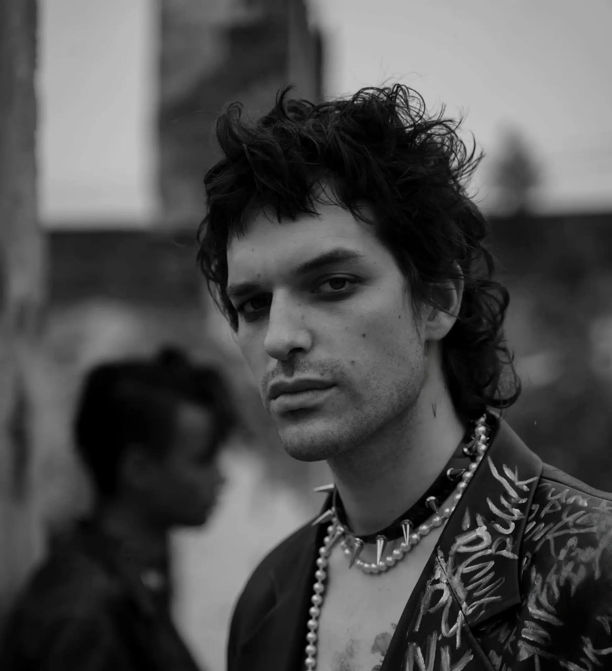 Chrome Hearts Cross Ring - Gothic 925 Sterling Silver Jewelry | David Studio