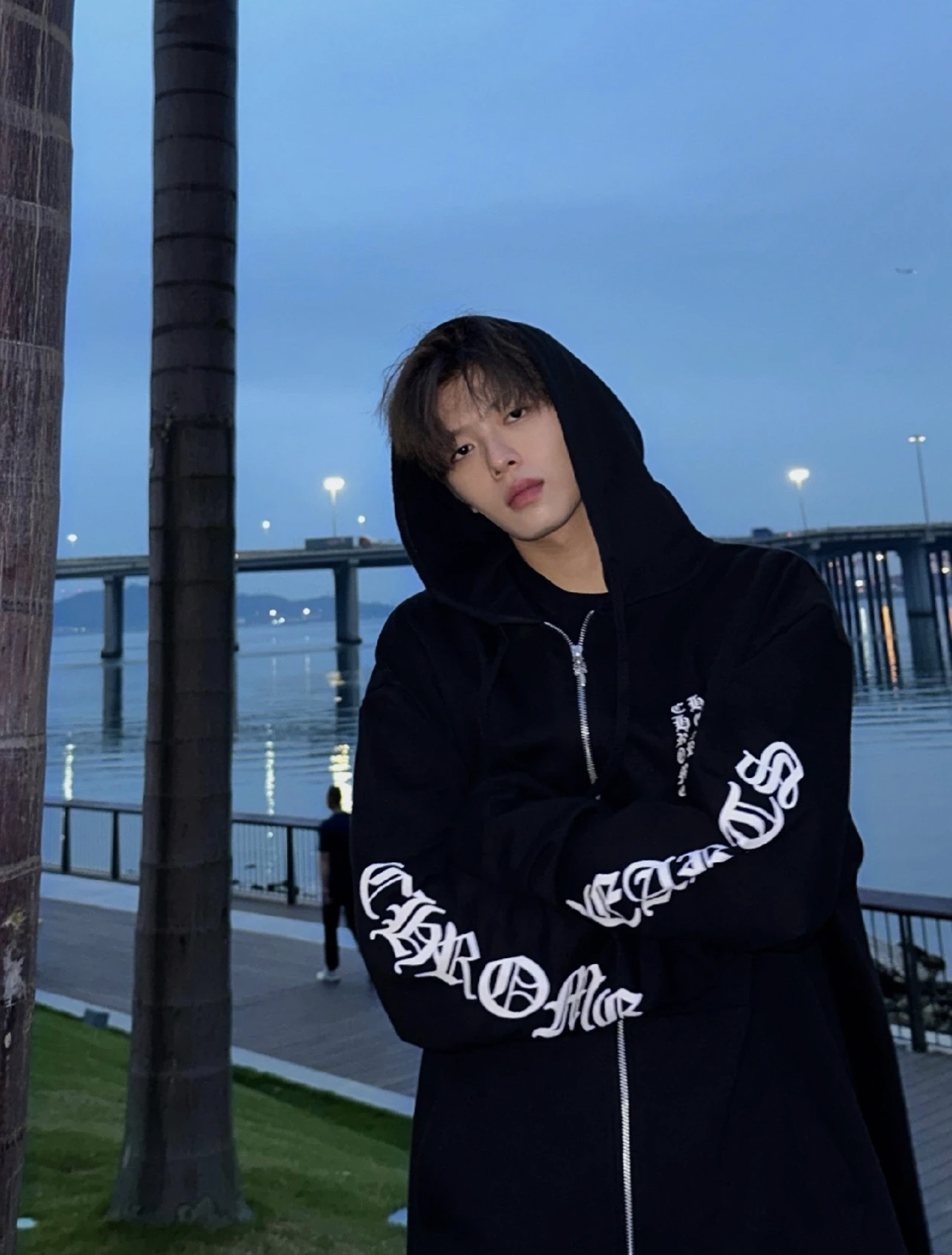 Chrome Hearts Cross Ring - Gothic 925 Sterling Silver Jewelry | David Studio