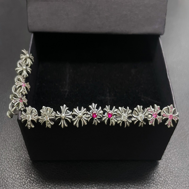 Chrome Hearts Cross Ring - Gothic 925 Sterling Silver Jewelry | David Studio