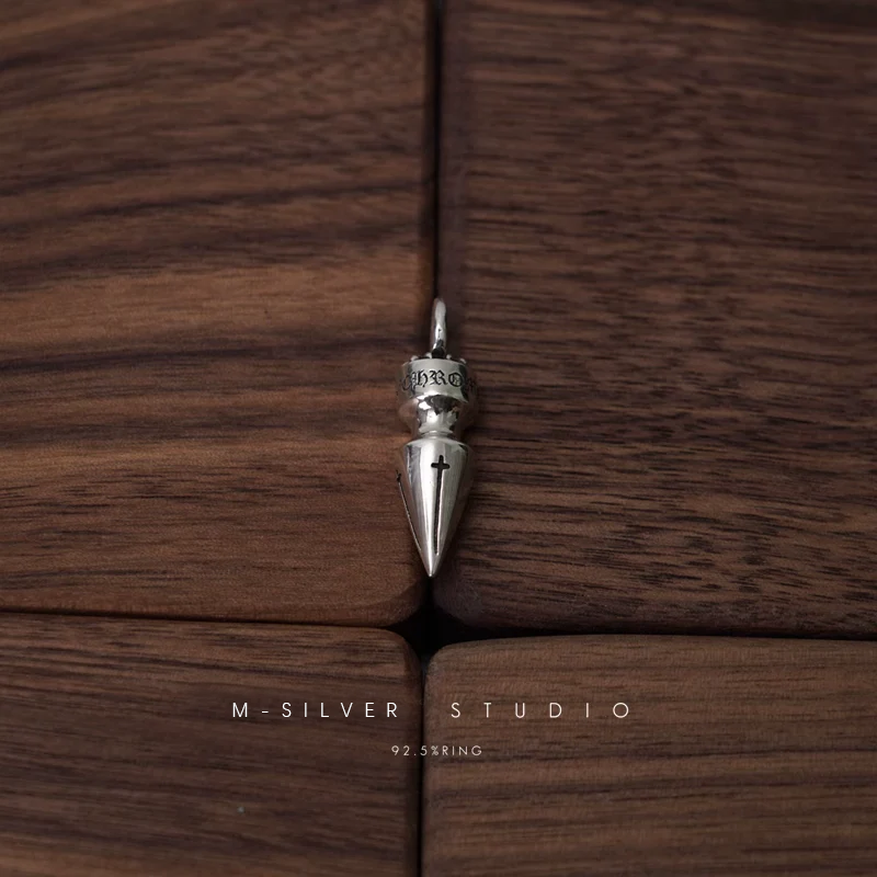 Chrome Hearts Cross Ring - Gothic 925 Sterling Silver Jewelry | David Studio