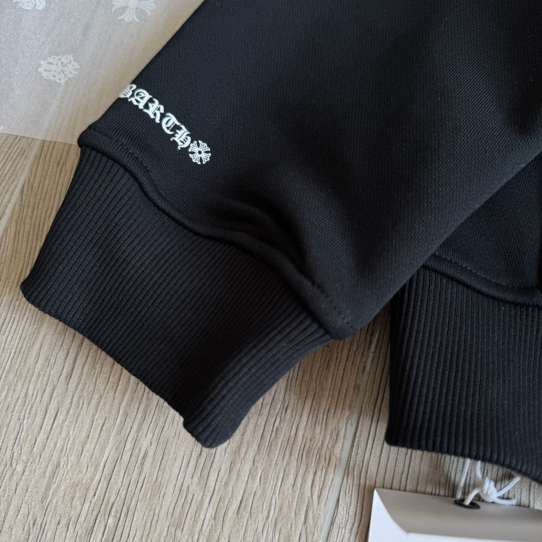 Chrome Hearts Cross Ring - Gothic 925 Sterling Silver Jewelry | David Studio