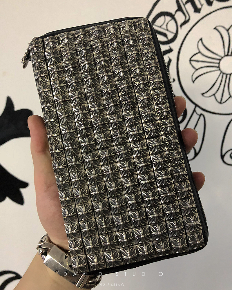 Chrome Hearts Cross Ring - Gothic 925 Sterling Silver Jewelry | David Studio