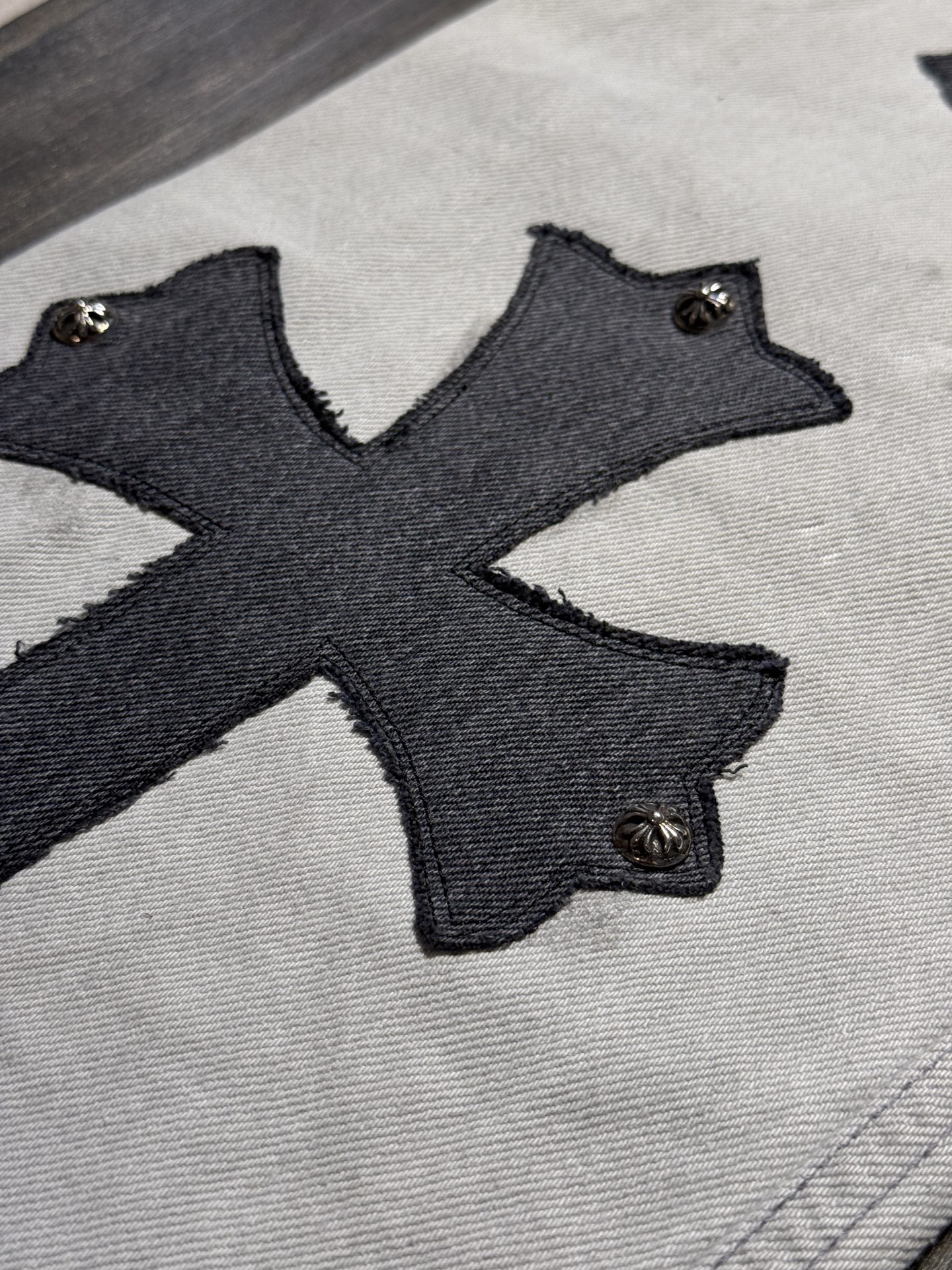 Chrome Hearts Cross Ring - Gothic 925 Sterling Silver Jewelry | David Studio