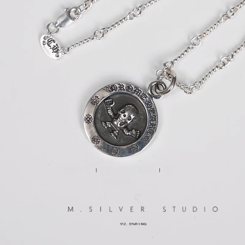 Chrome Hearts Cross Ring - Gothic 925 Sterling Silver Jewelry | David Studio