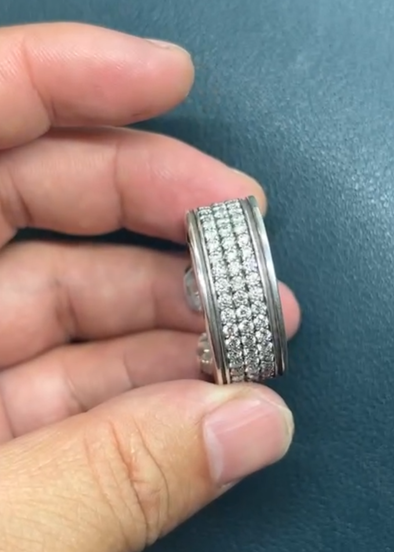 Chrome Hearts Cross Ring - Gothic 925 Sterling Silver Jewelry | David Studio