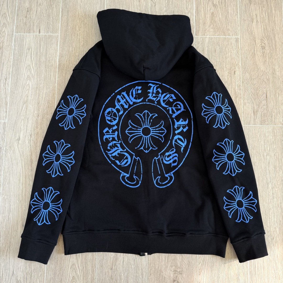 Chrome Hearts Cross Ring - Gothic 925 Sterling Silver Jewelry | David Studio