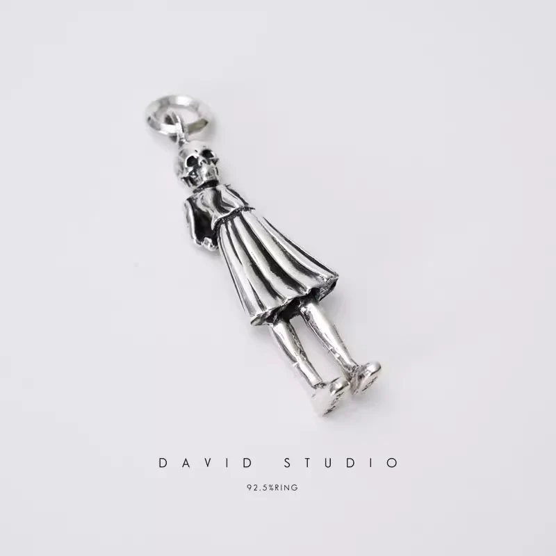 Chrome Hearts Cross Ring - Gothic 925 Sterling Silver Jewelry | David Studio