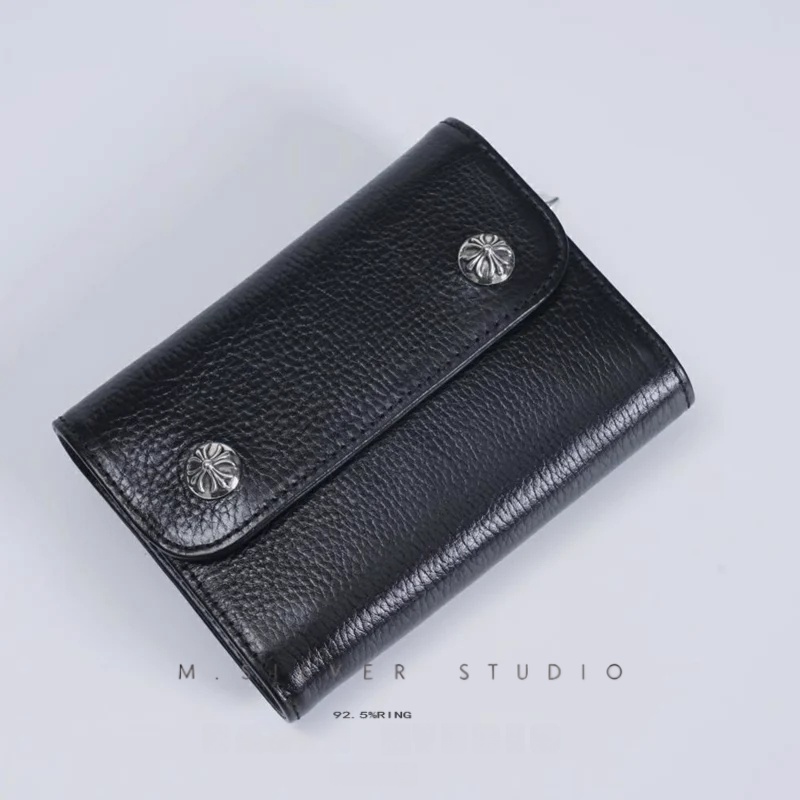 Chrome Hearts Cross Ring - Gothic 925 Sterling Silver Jewelry | David Studio