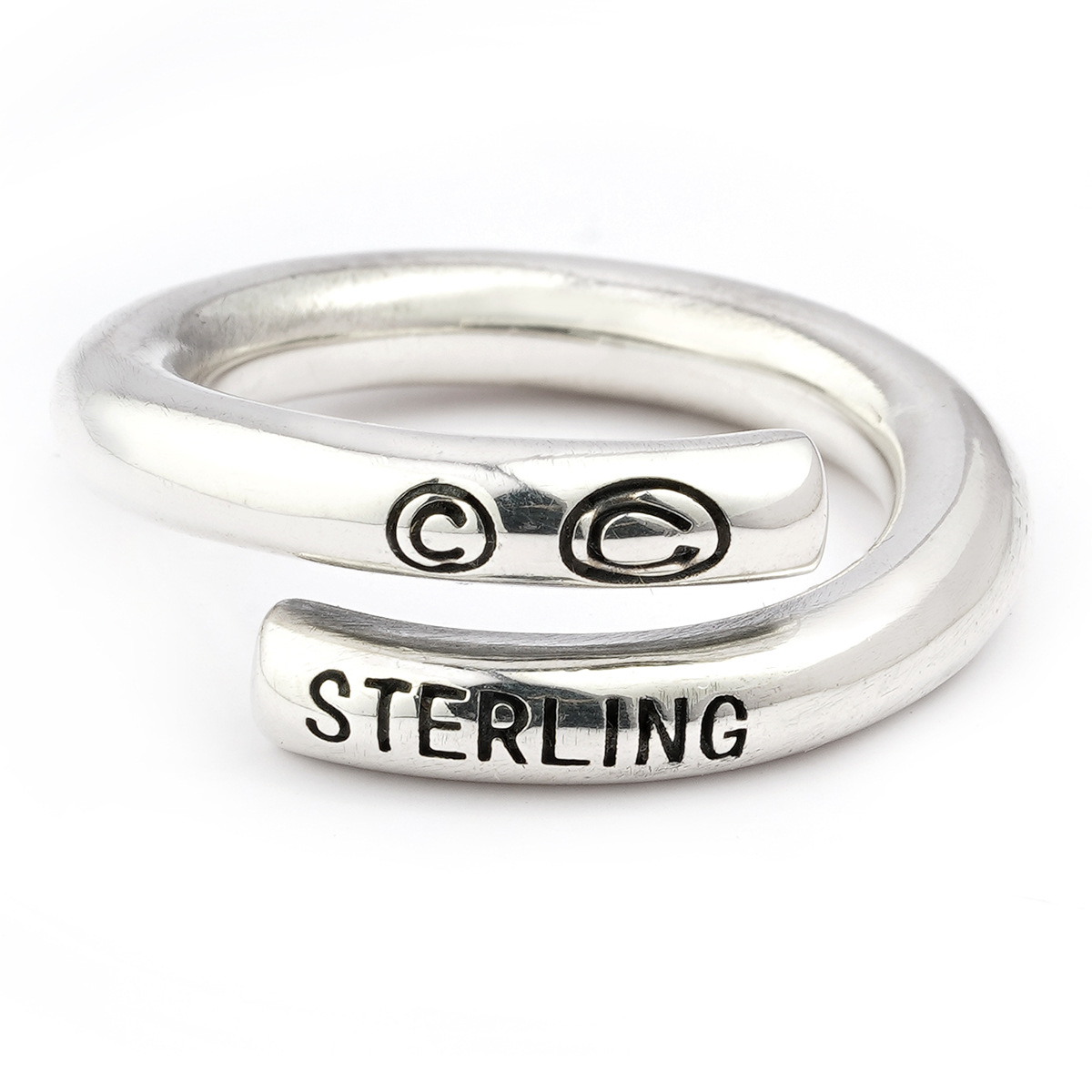 Chrome Hearts Cross Ring - Gothic 925 Sterling Silver Jewelry | David Studio