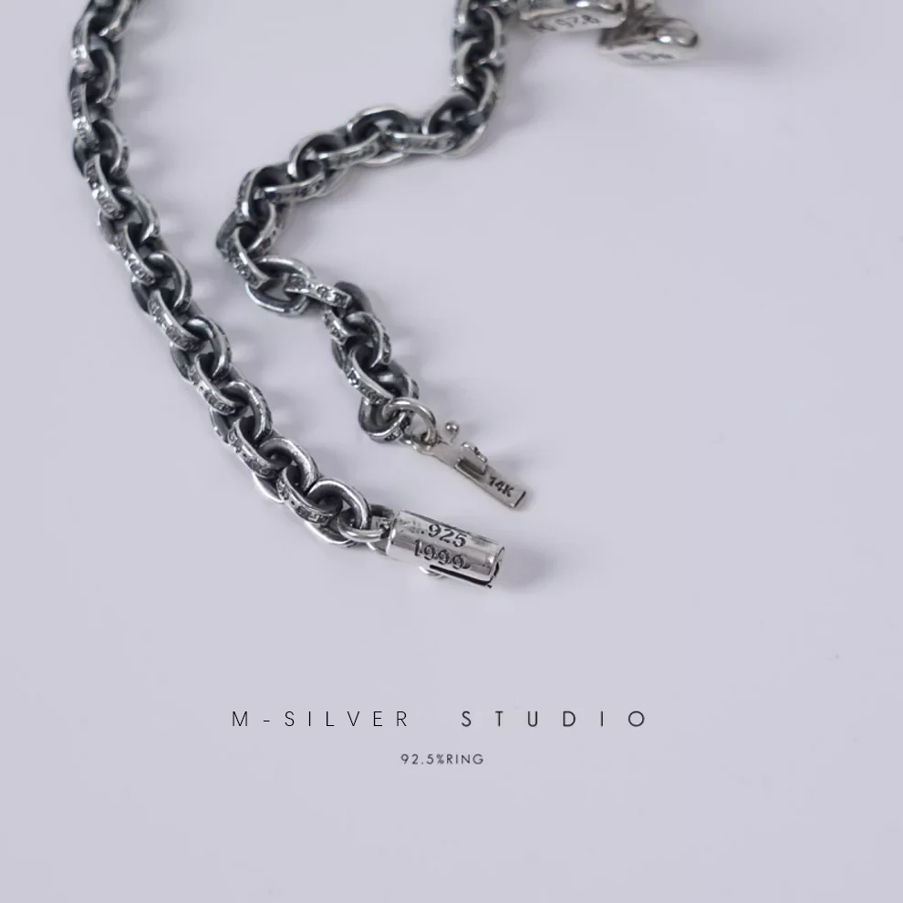 Chrome Hearts Cross Ring - Gothic 925 Sterling Silver Jewelry | David Studio