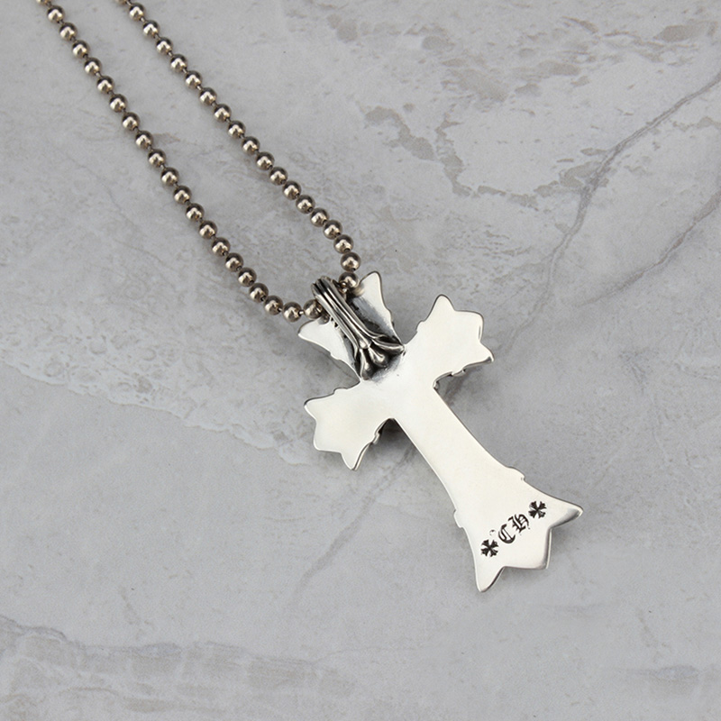 Chrome Hearts Cross Ring - Gothic 925 Sterling Silver Jewelry | David Studio