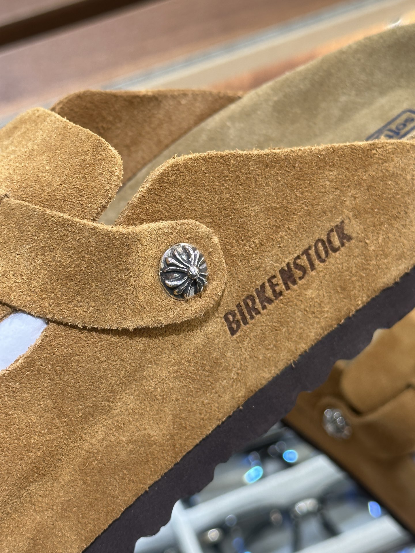 Chrome Hearts Cross Ring - Gothic 925 Sterling Silver Jewelry | David Studio