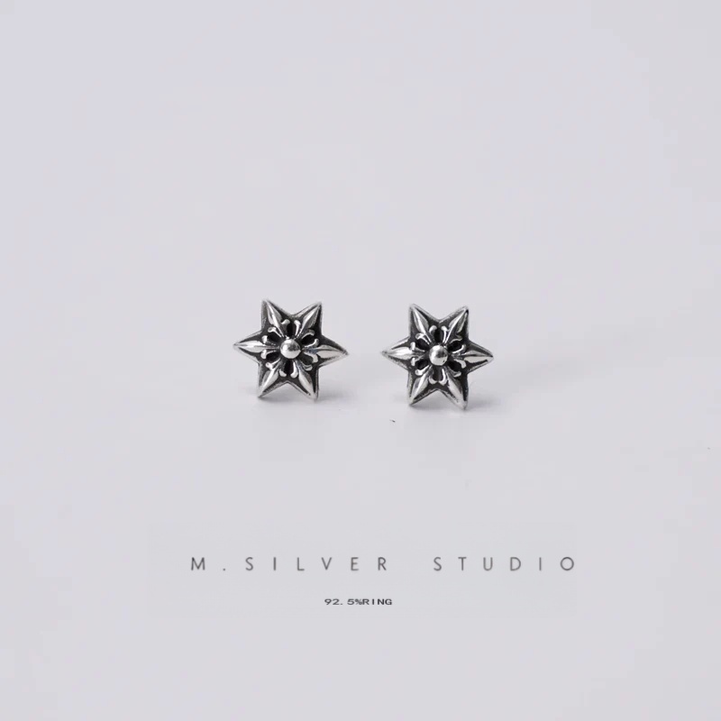 Chrome Hearts Cross Ring - Gothic 925 Sterling Silver Jewelry | David Studio