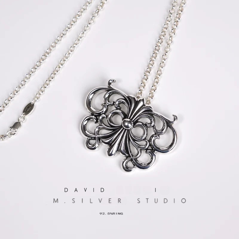 Chrome Hearts Cross Ring - Gothic 925 Sterling Silver Jewelry | David Studio