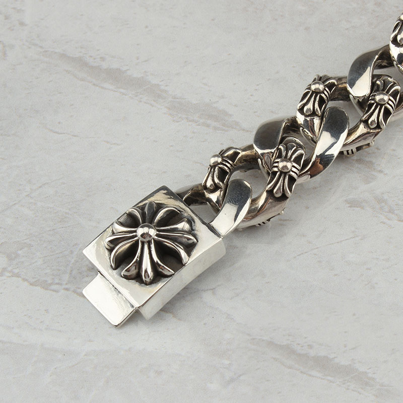 Chrome Hearts Cross Ring - Gothic 925 Sterling Silver Jewelry | David Studio