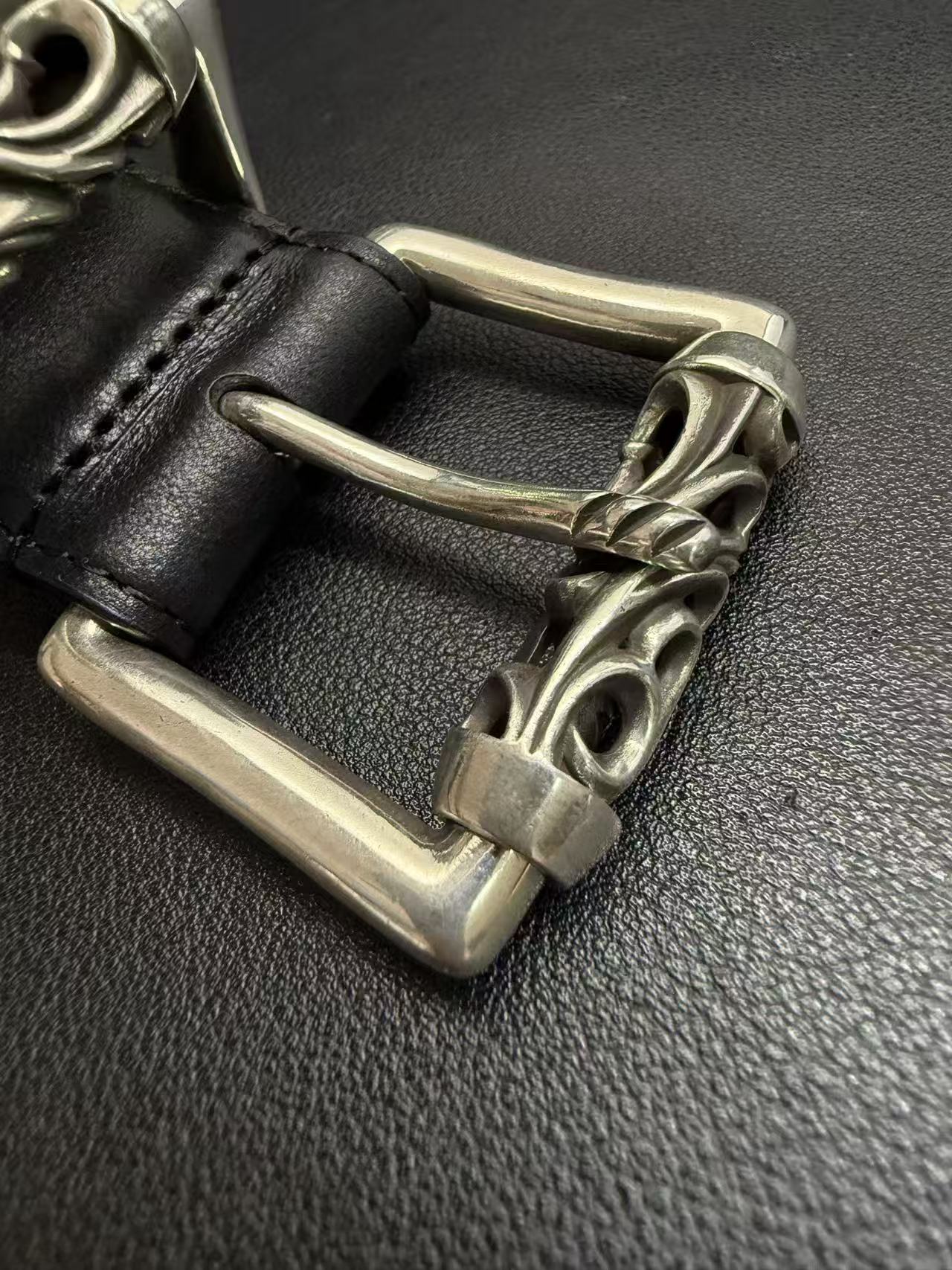 Chrome Hearts Cross Ring - Gothic 925 Sterling Silver Jewelry | David Studio