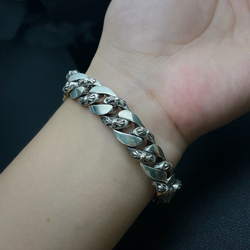 Chrome Hearts Cross Ring - Gothic 925 Sterling Silver Jewelry | David Studio