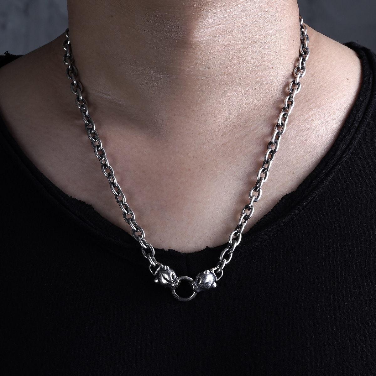 Chrome Hearts Cross Ring - Gothic 925 Sterling Silver Jewelry | David Studio