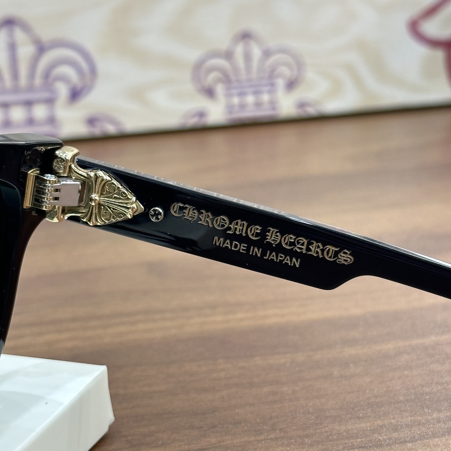 Chrome Hearts Cross Ring - Gothic 925 Sterling Silver Jewelry | David Studio