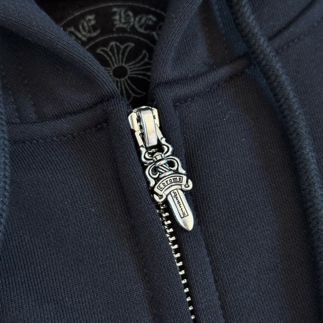 Chrome Hearts Cross Ring - Gothic 925 Sterling Silver Jewelry | David Studio