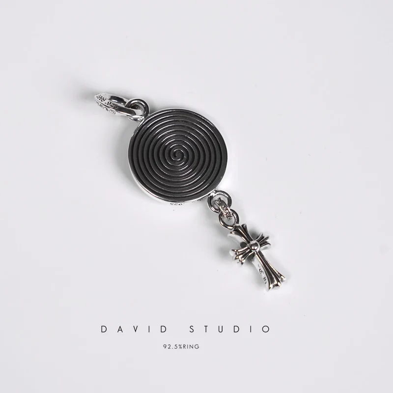 Chrome Hearts Cross Ring - Gothic 925 Sterling Silver Jewelry | David Studio
