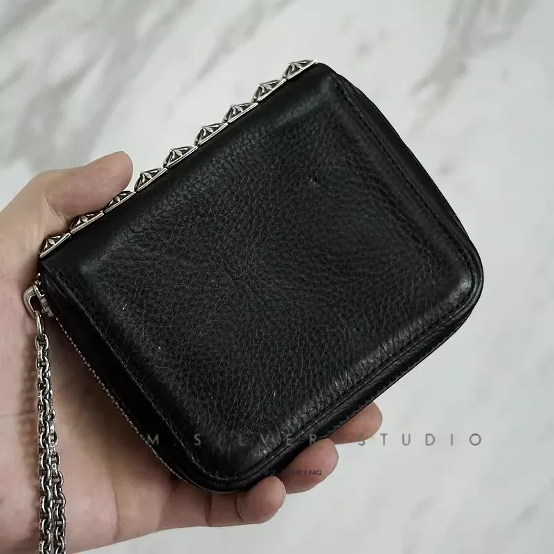 Chrome Hearts Cross Ring - Gothic 925 Sterling Silver Jewelry | David Studio