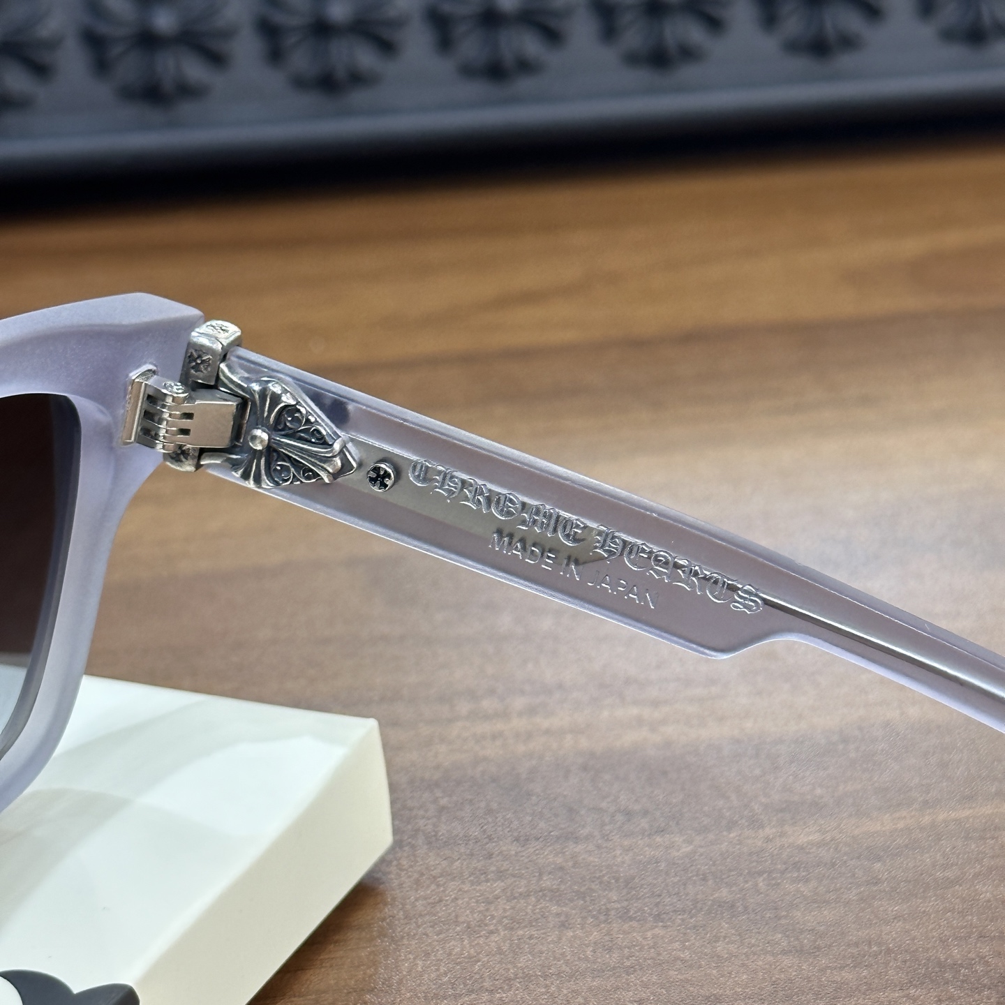 Chrome Hearts Cross Ring - Gothic 925 Sterling Silver Jewelry | David Studio