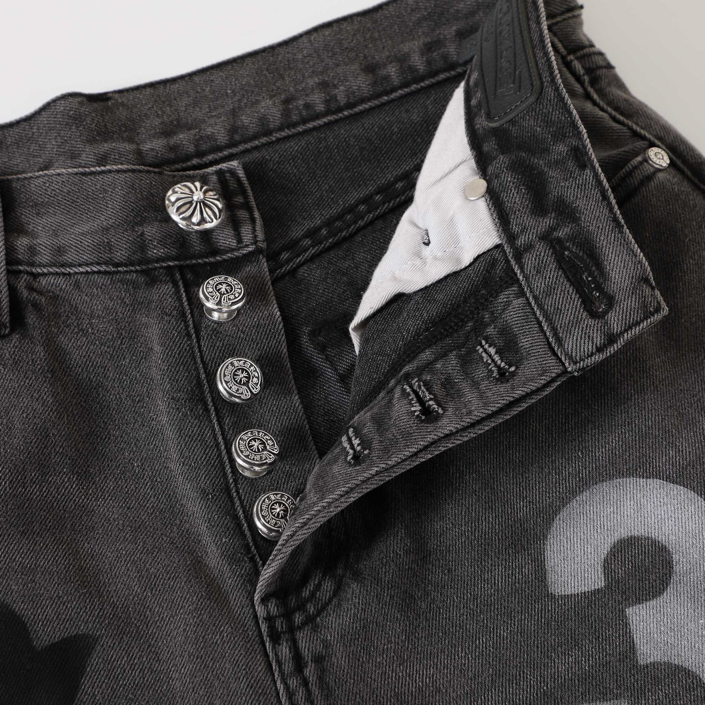 Chrome Hearts Cross Ring - Gothic 925 Sterling Silver Jewelry | David Studio