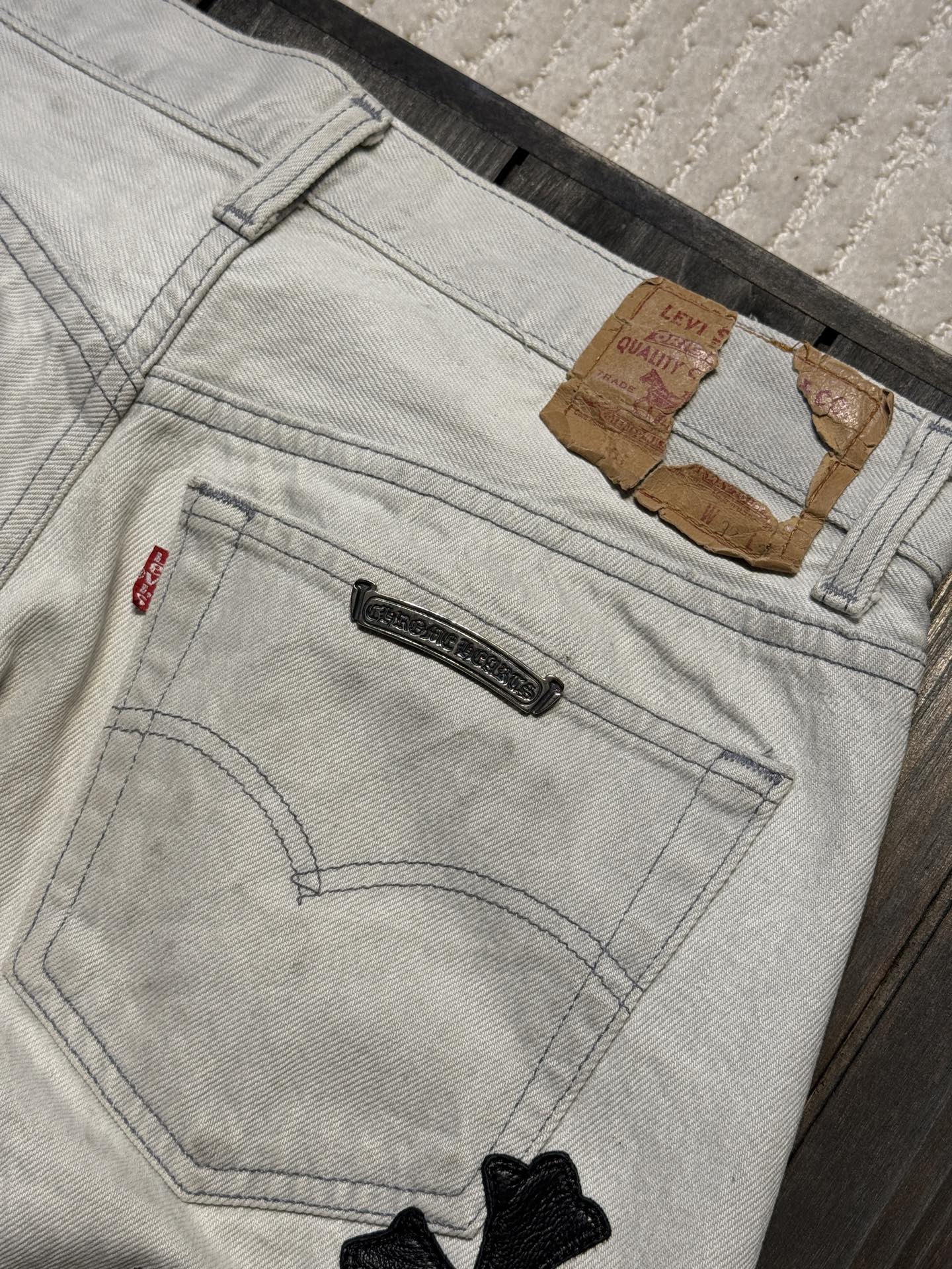 Chrome Hearts Cross Ring - Gothic 925 Sterling Silver Jewelry | David Studio