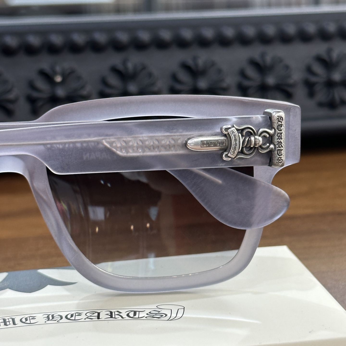 Chrome Hearts Cross Ring - Gothic 925 Sterling Silver Jewelry | David Studio