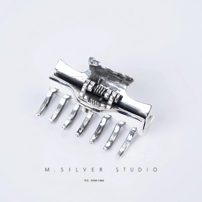 Chrome Hearts Cross Ring - Gothic 925 Sterling Silver Jewelry | David Studio