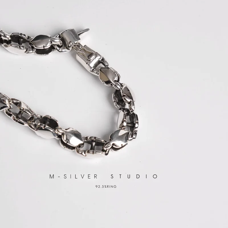 Chrome Hearts Cross Ring - Gothic 925 Sterling Silver Jewelry | David Studio