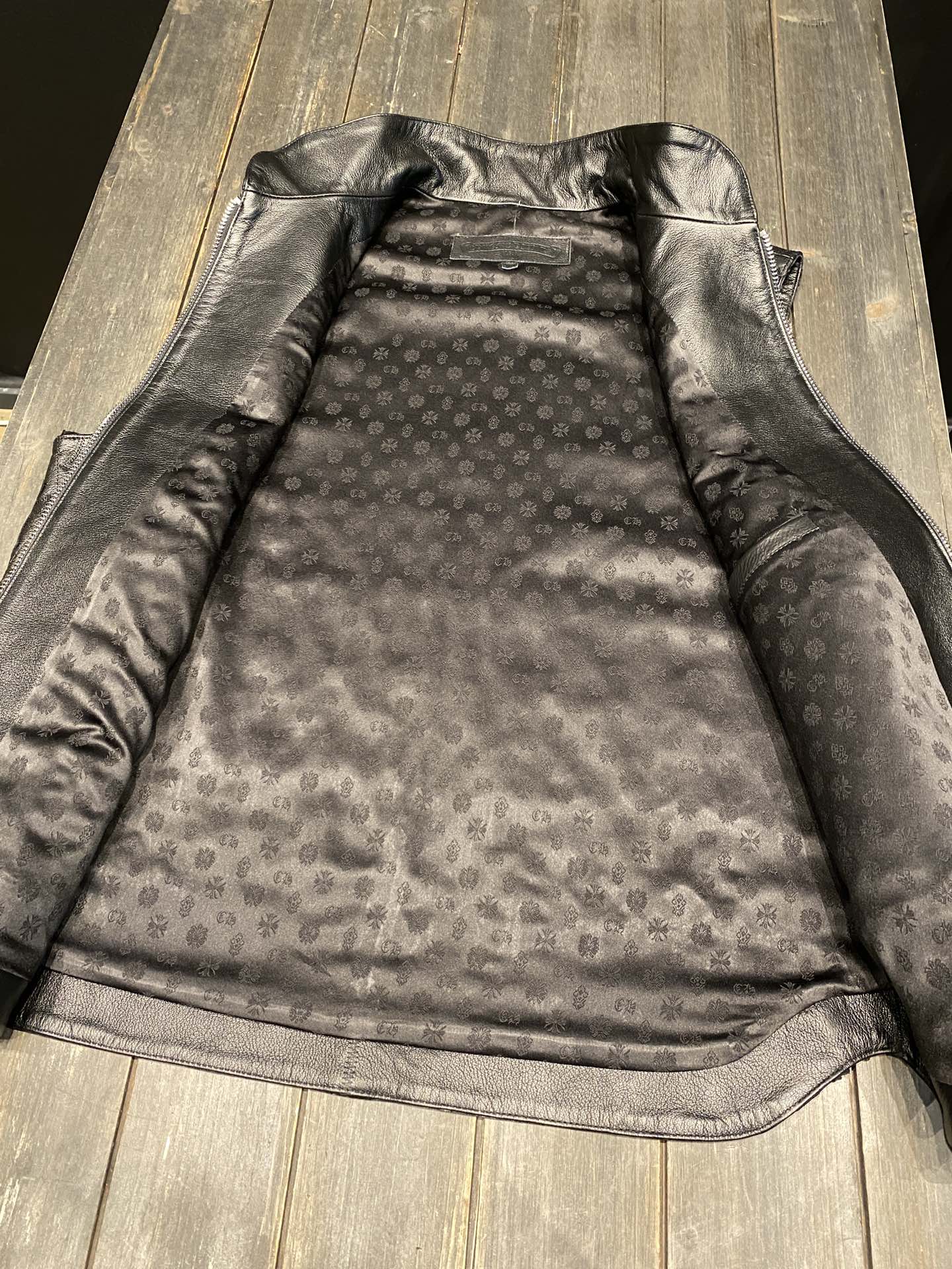 Chrome Hearts Cross Ring - Gothic 925 Sterling Silver Jewelry | David Studio