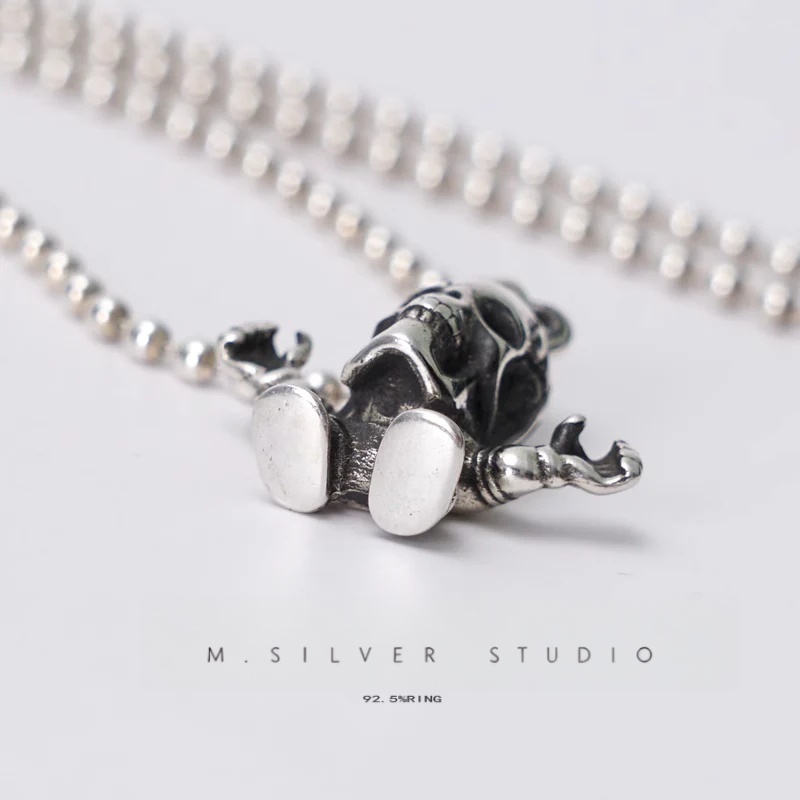 Chrome Hearts Cross Ring - Gothic 925 Sterling Silver Jewelry | David Studio