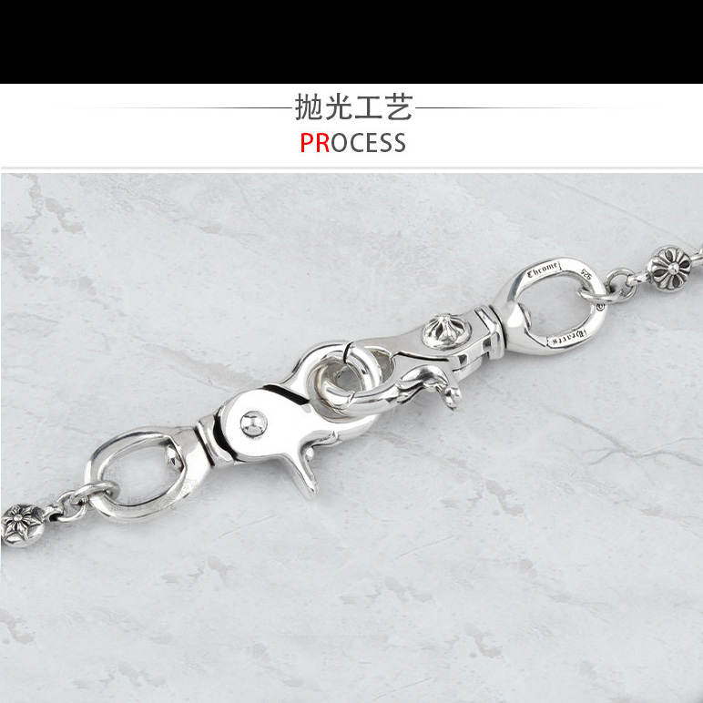 Chrome Hearts Cross Ring - Gothic 925 Sterling Silver Jewelry | David Studio