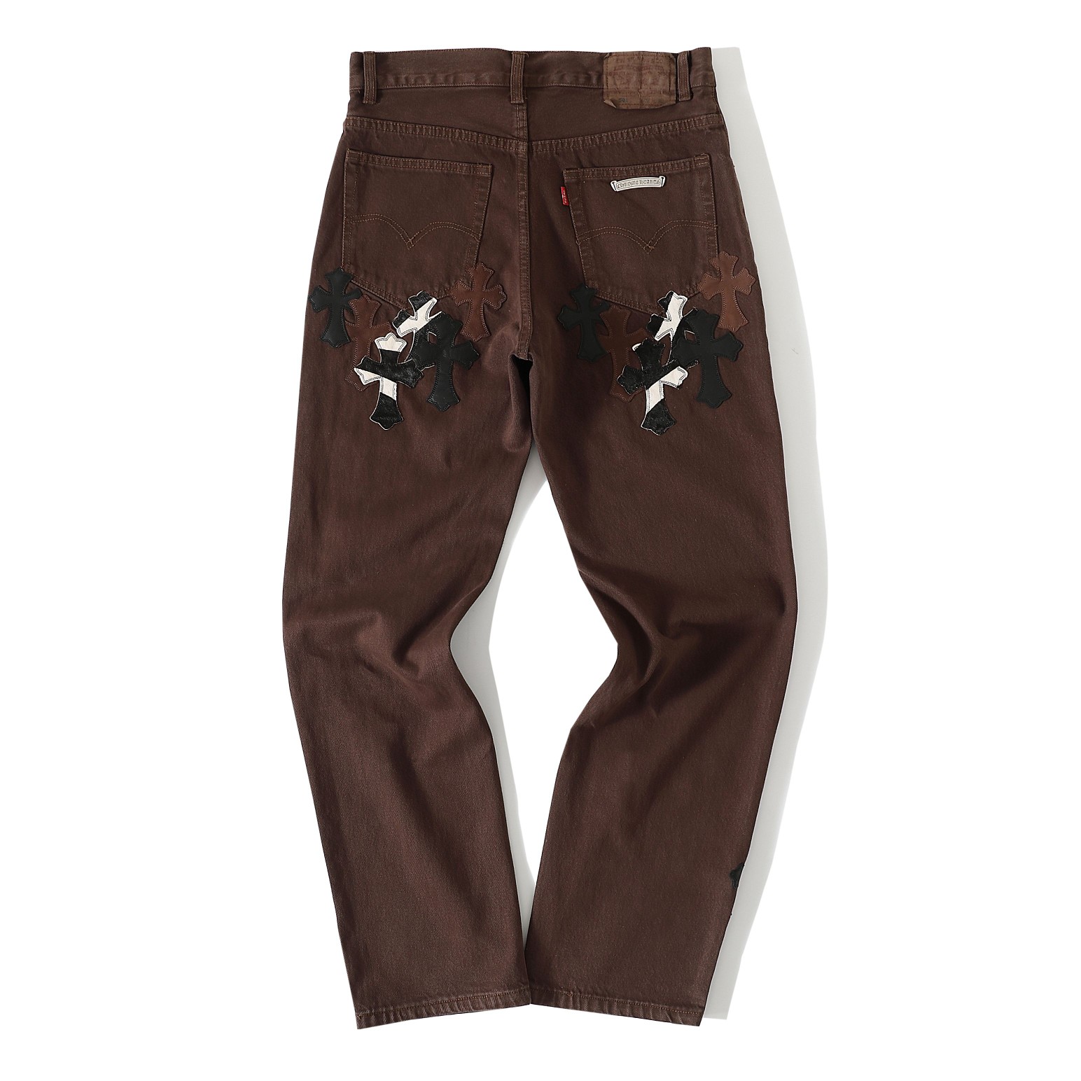 Chrome Hearts Cross Ring - Gothic 925 Sterling Silver Jewelry | David Studio