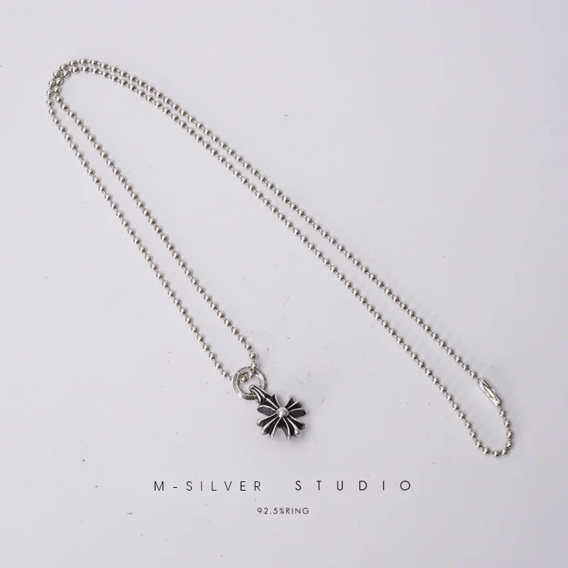 Chrome Hearts Cross Ring - Gothic 925 Sterling Silver Jewelry | David Studio