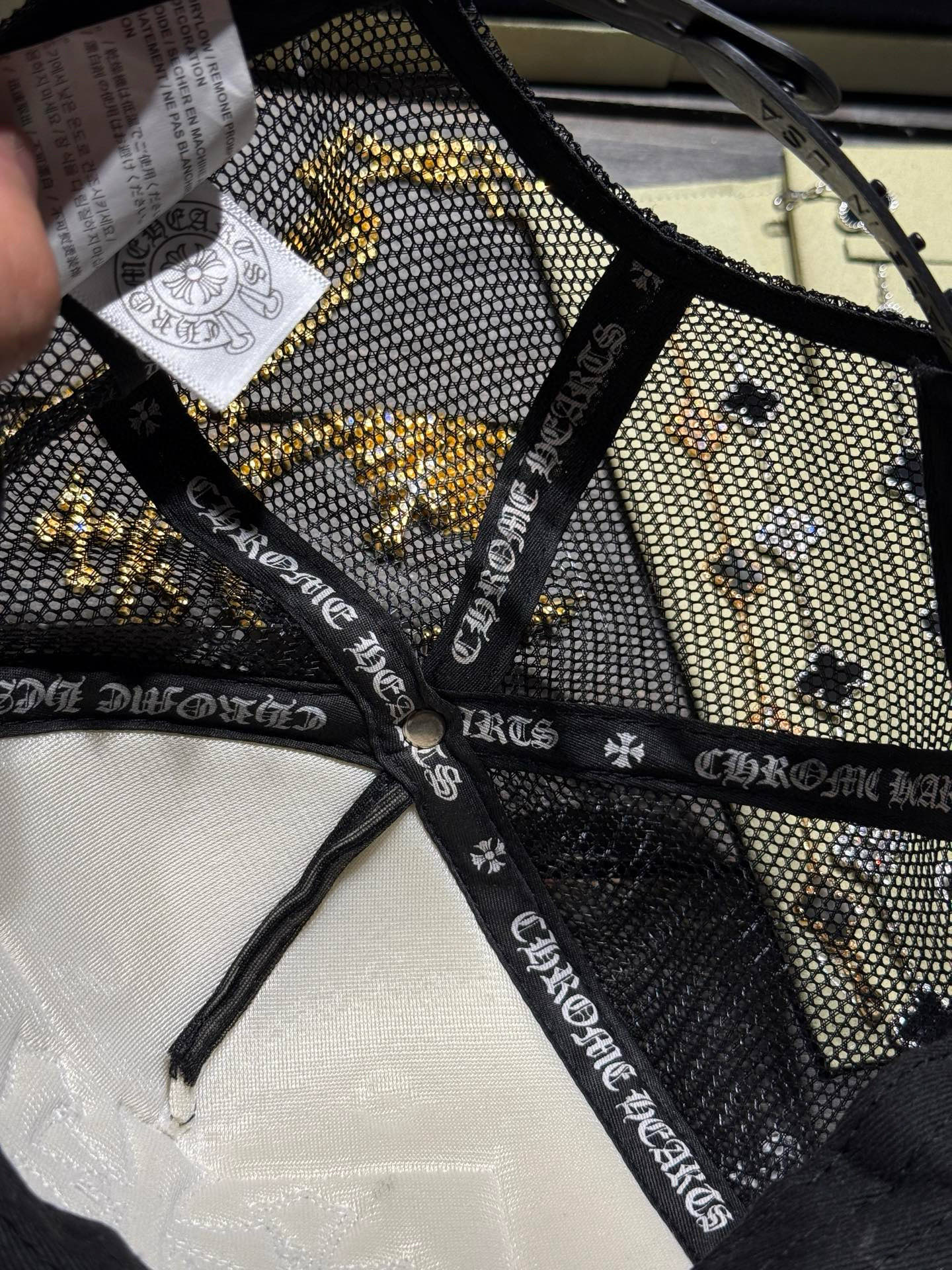 Chrome Hearts Cross Ring - Gothic 925 Sterling Silver Jewelry | David Studio