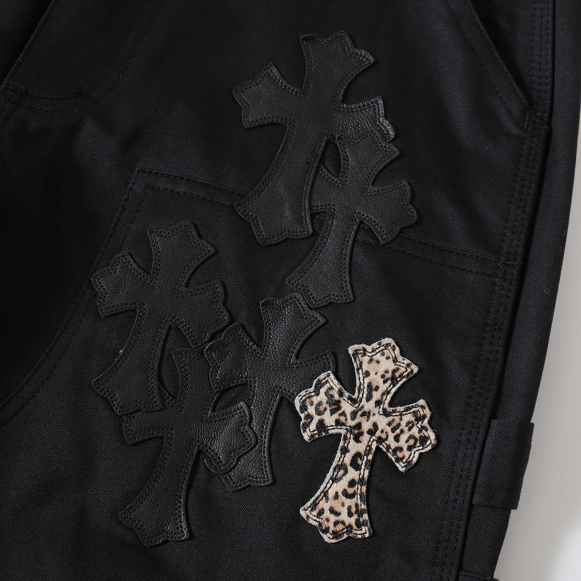 Chrome Hearts Cross Ring - Gothic 925 Sterling Silver Jewelry | David Studio