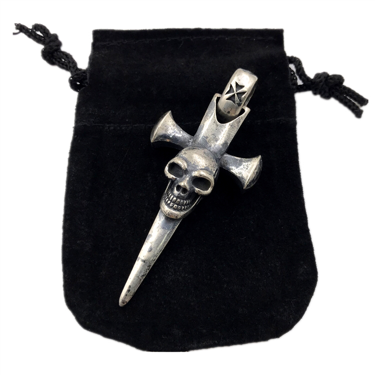 Chrome Hearts Cross Ring - Gothic 925 Sterling Silver Jewelry | David Studio