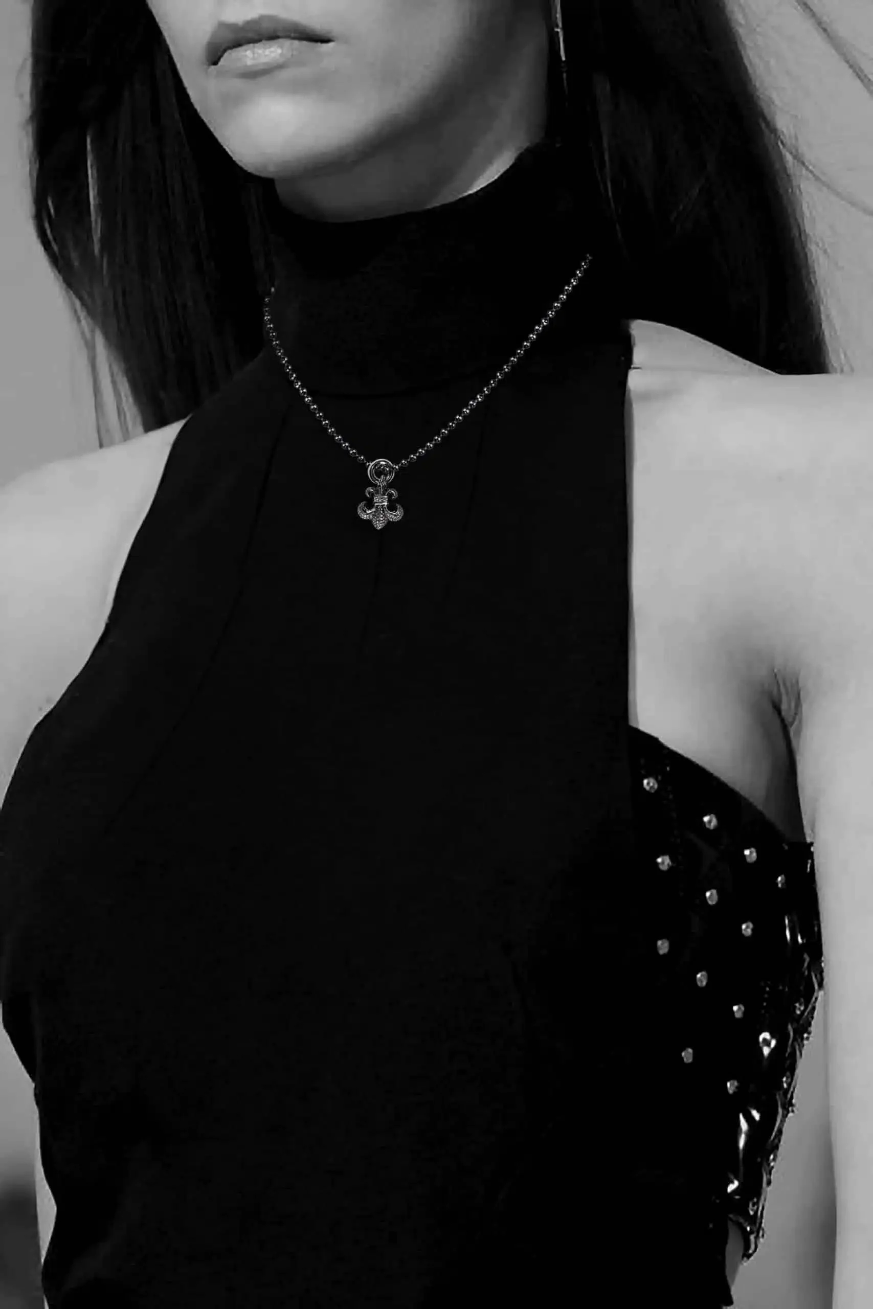 Chrome Hearts Cross Ring - Gothic 925 Sterling Silver Jewelry | David Studio