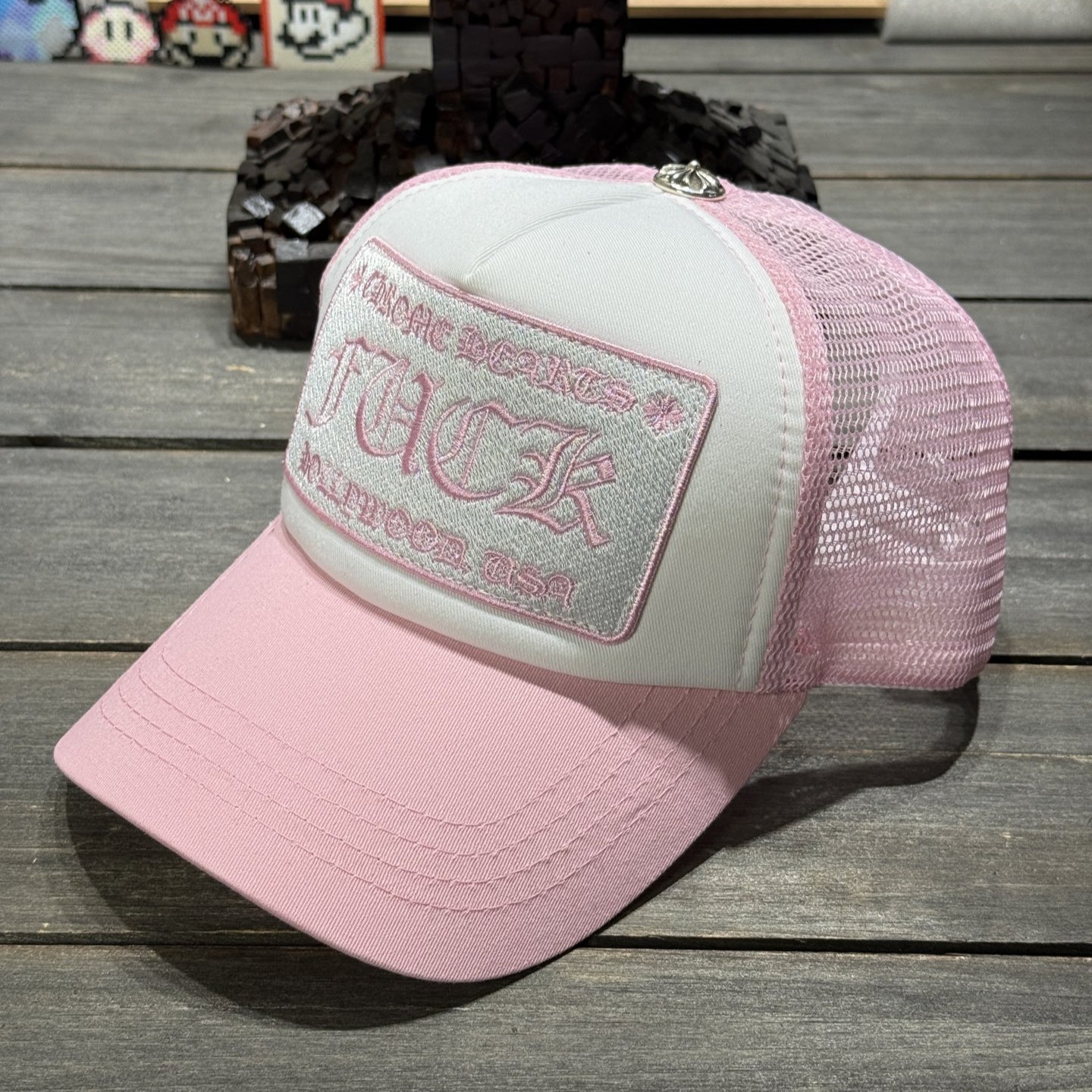 Chrome Hearts Cross Ring - Gothic 925 Sterling Silver Jewelry | David Studio