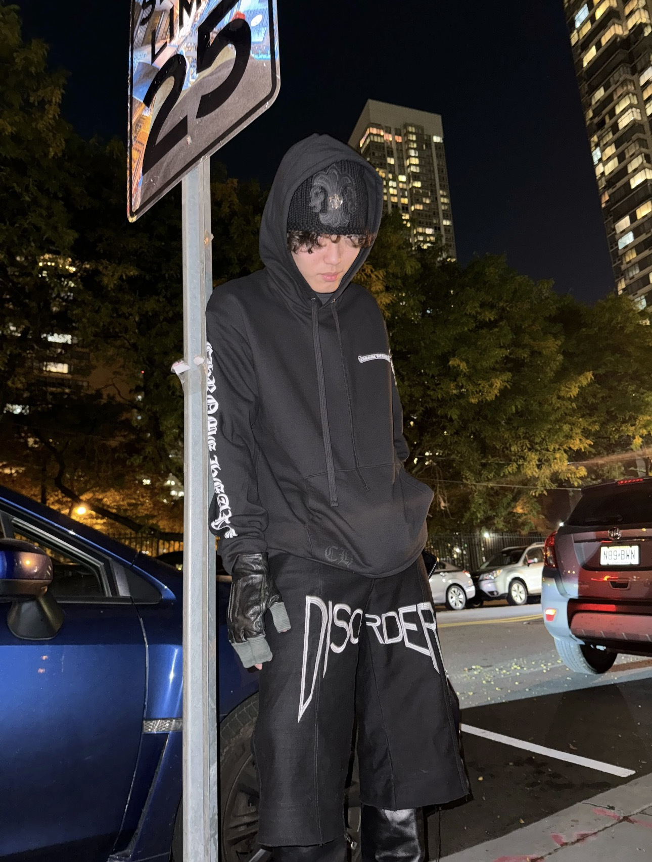 Chrome Hearts Cross Ring - Gothic 925 Sterling Silver Jewelry | David Studio