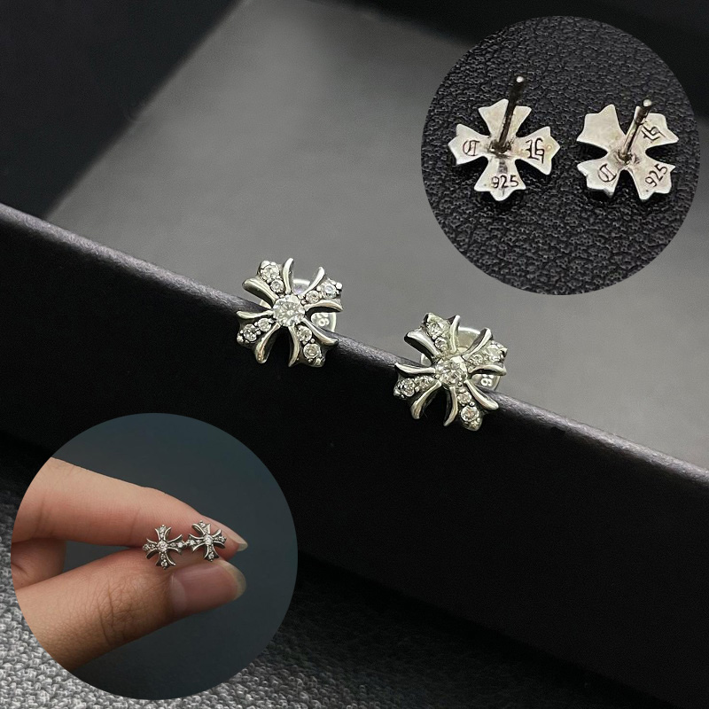 Chrome Hearts Cross Ring - Gothic 925 Sterling Silver Jewelry | David Studio