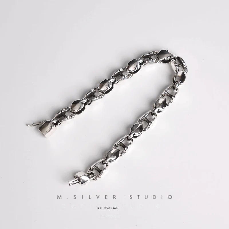 Chrome Hearts Cross Ring - Gothic 925 Sterling Silver Jewelry | David Studio